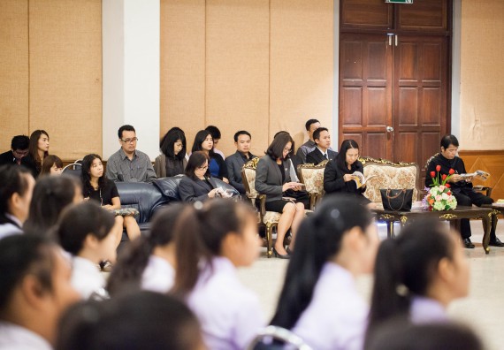 องค์การบริหารนักศึกษา กองพัฒนานักศึกษา จัดโครงการปฐมนิเทศนักศึกษาใหม่ ประจำปีการศึกษา 2560