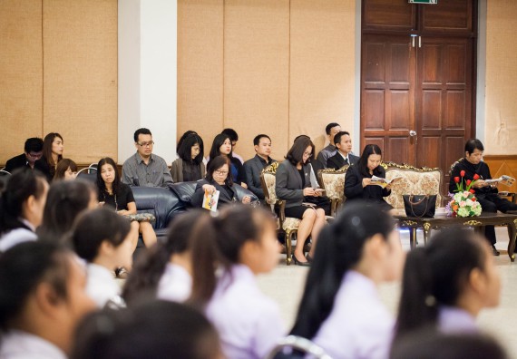 องค์การบริหารนักศึกษา กองพัฒนานักศึกษา จัดโครงการปฐมนิเทศนักศึกษาใหม่ ประจำปีการศึกษา 2560