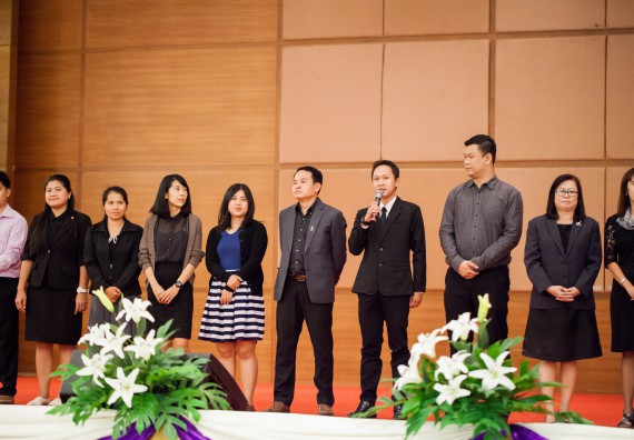 องค์การบริหารนักศึกษา กองพัฒนานักศึกษา จัดโครงการปฐมนิเทศนักศึกษาใหม่ ประจำปีการศึกษา 2560