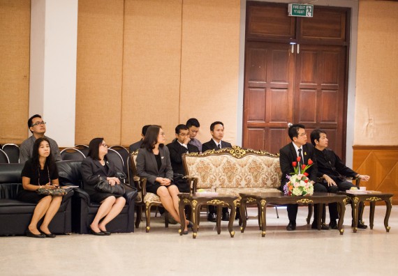 องค์การบริหารนักศึกษา กองพัฒนานักศึกษา จัดโครงการปฐมนิเทศนักศึกษาใหม่ ประจำปีการศึกษา 2560