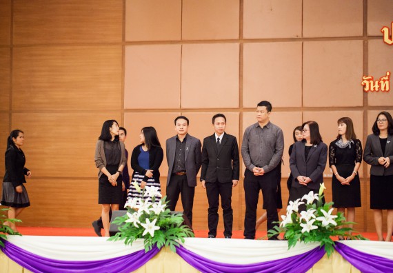 องค์การบริหารนักศึกษา กองพัฒนานักศึกษา จัดโครงการปฐมนิเทศนักศึกษาใหม่ ประจำปีการศึกษา 2560