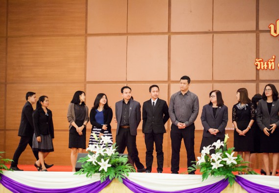 องค์การบริหารนักศึกษา กองพัฒนานักศึกษา จัดโครงการปฐมนิเทศนักศึกษาใหม่ ประจำปีการศึกษา 2560