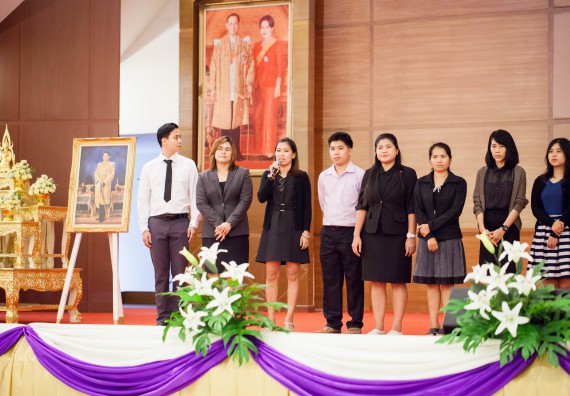 องค์การบริหารนักศึกษา กองพัฒนานักศึกษา จัดโครงการปฐมนิเทศนักศึกษาใหม่ ประจำปีการศึกษา 2560