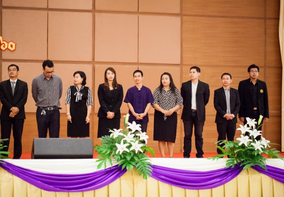 องค์การบริหารนักศึกษา กองพัฒนานักศึกษา จัดโครงการปฐมนิเทศนักศึกษาใหม่ ประจำปีการศึกษา 2560