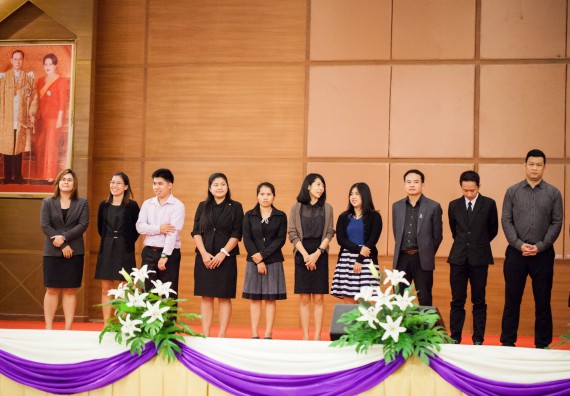 องค์การบริหารนักศึกษา กองพัฒนานักศึกษา จัดโครงการปฐมนิเทศนักศึกษาใหม่ ประจำปีการศึกษา 2560