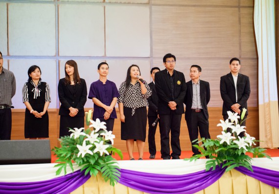 องค์การบริหารนักศึกษา กองพัฒนานักศึกษา จัดโครงการปฐมนิเทศนักศึกษาใหม่ ประจำปีการศึกษา 2560