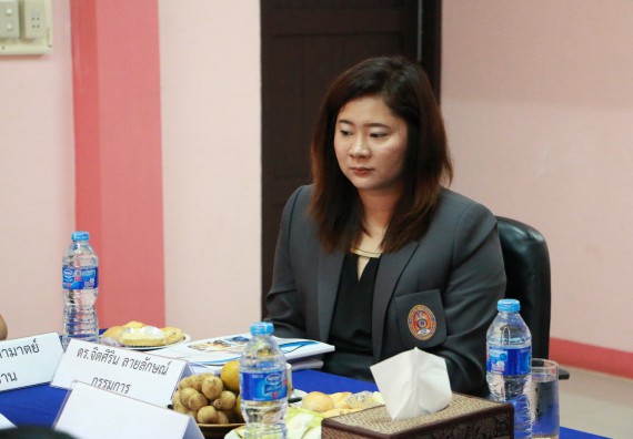 ภาพกิจกรรม หลักสูตรสาธารณสุขศาสตร์ จัดการตรวจประเมินคุณภาพภายใน ระดับหลักสูตรสาธารณสุขศาสตร์