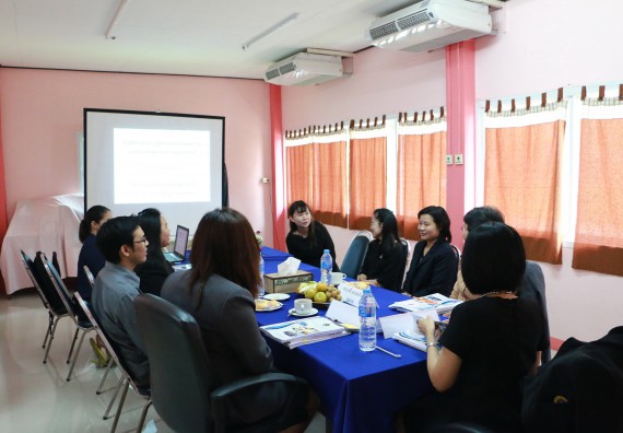 ภาพกิจกรรม หลักสูตรสาธารณสุขศาสตร์ จัดการตรวจประเมินคุณภาพภายใน ระดับหลักสูตรสาธารณสุขศาสตร์