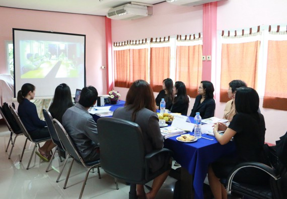 ภาพกิจกรรม หลักสูตรสาธารณสุขศาสตร์ จัดการตรวจประเมินคุณภาพภายใน ระดับหลักสูตรสาธารณสุขศาสตร์