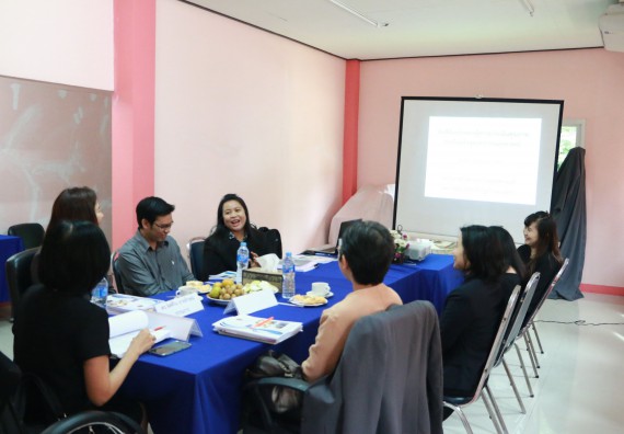 ภาพกิจกรรม หลักสูตรสาธารณสุขศาสตร์ จัดการตรวจประเมินคุณภาพภายใน ระดับหลักสูตรสาธารณสุขศาสตร์