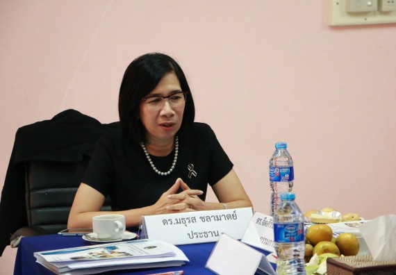 ภาพกิจกรรม หลักสูตรสาธารณสุขศาสตร์ จัดการตรวจประเมินคุณภาพภายใน ระดับหลักสูตรสาธารณสุขศาสตร์