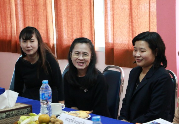 ภาพกิจกรรม หลักสูตรสาธารณสุขศาสตร์ จัดการตรวจประเมินคุณภาพภายใน ระดับหลักสูตรสาธารณสุขศาสตร์