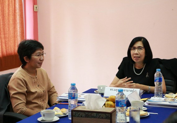 ภาพกิจกรรม หลักสูตรสาธารณสุขศาสตร์ จัดการตรวจประเมินคุณภาพภายใน ระดับหลักสูตรสาธารณสุขศาสตร์