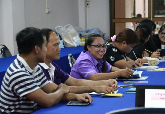 ภาพกิจกรรม ศูนย์ส่งเสริมและตรวจสอบการผลิตตามมาตรฐานความปลอดภัยอาหาร จัดการอบรมเชิงปฏิบัติการ เรื่อง การขออนุญาตด้านอาหารทางอินเตอร์เน็ต