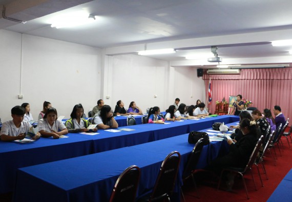 ภาพกิจกรรม ศูนย์ส่งเสริมและตรวจสอบการผลิตตามมาตรฐานความปลอดภัยอาหาร จัดการอบรมเชิงปฏิบัติการ เรื่อง การขออนุญาตด้านอาหารทางอินเตอร์เน็ต