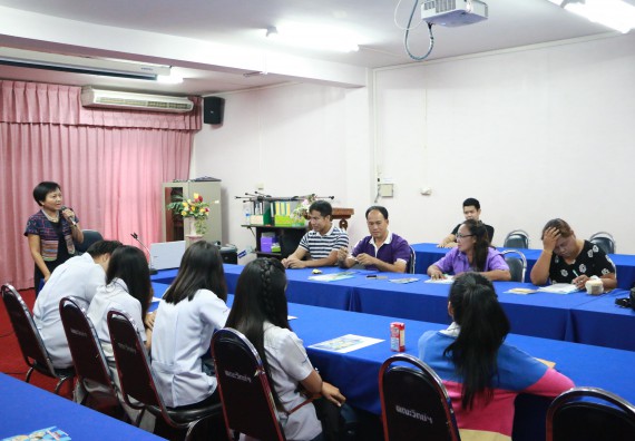 ภาพกิจกรรม ศูนย์ส่งเสริมและตรวจสอบการผลิตตามมาตรฐานความปลอดภัยอาหาร จัดการอบรมเชิงปฏิบัติการ เรื่อง การขออนุญาตด้านอาหารทางอินเตอร์เน็ต