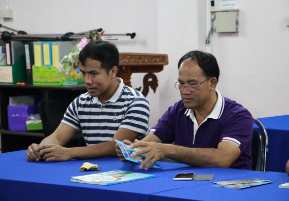 ภาพกิจกรรม ศูนย์ส่งเสริมและตรวจสอบการผลิตตามมาตรฐานความปลอดภัยอาหาร จัดการอบรมเชิงปฏิบัติการ เรื่อง การขออนุญาตด้านอาหารทางอินเตอร์เน็ต