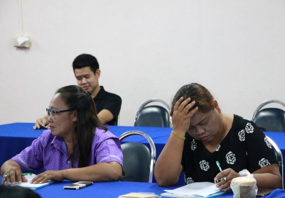 ภาพกิจกรรม ศูนย์ส่งเสริมและตรวจสอบการผลิตตามมาตรฐานความปลอดภัยอาหาร จัดการอบรมเชิงปฏิบัติการ เรื่อง การขออนุญาตด้านอาหารทางอินเตอร์เน็ต