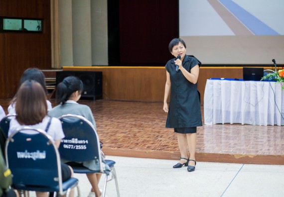 ภาพกิจกรรม คณะวิทยาศาสตร์และเทคโนโลยี จัดกิจกรรมเตรียมความพร้อมเพื่อการทำงาน