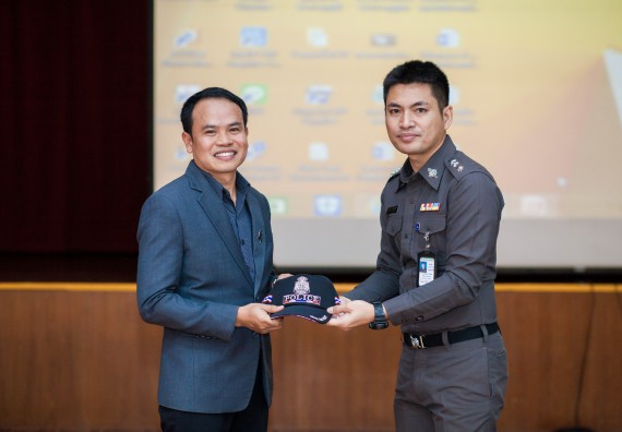 ภาพกิจกรรม คณะวิทยาศาสตร์และเทคโนโลยี จัดกิจกรรมเตรียมความพร้อมเพื่อการทำงาน