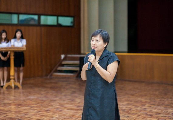 ภาพกิจกรรม คณะวิทยาศาสตร์และเทคโนโลยี จัดกิจกรรมเตรียมความพร้อมเพื่อการทำงาน