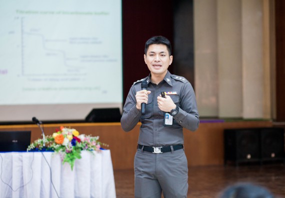 ภาพกิจกรรม คณะวิทยาศาสตร์และเทคโนโลยี จัดกิจกรรมเตรียมความพร้อมเพื่อการทำงาน