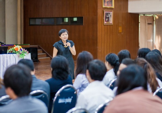 ภาพกิจกรรม คณะวิทยาศาสตร์และเทคโนโลยี จัดกิจกรรมเตรียมความพร้อมเพื่อการทำงาน