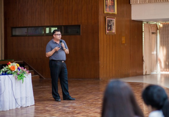 ภาพกิจกรรม คณะวิทยาศาสตร์และเทคโนโลยี จัดกิจกรรมเตรียมความพร้อมเพื่อการทำงาน