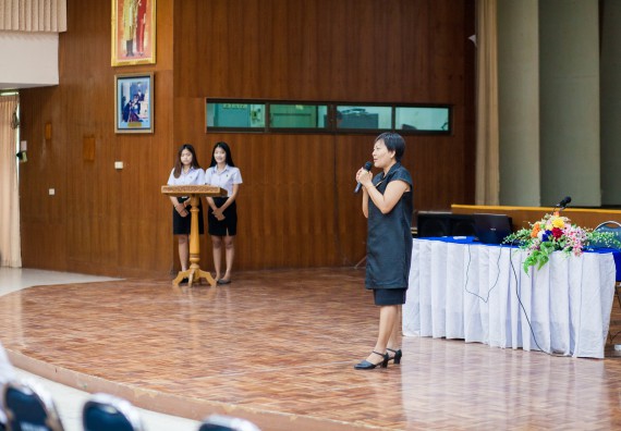 ภาพกิจกรรม คณะวิทยาศาสตร์และเทคโนโลยี จัดกิจกรรมเตรียมความพร้อมเพื่อการทำงาน