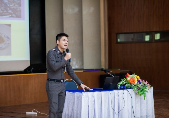 ภาพกิจกรรม คณะวิทยาศาสตร์และเทคโนโลยี จัดกิจกรรมเตรียมความพร้อมเพื่อการทำงาน