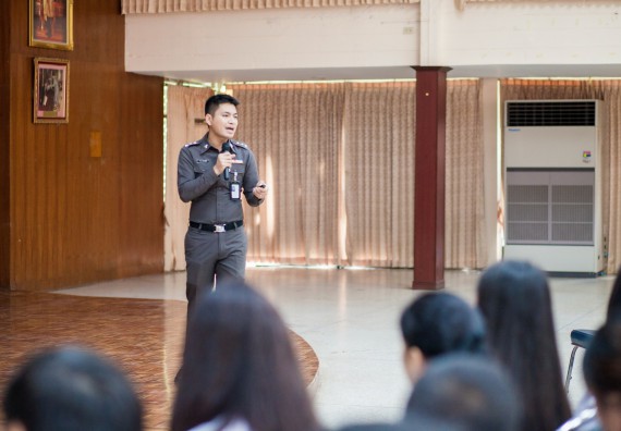 ภาพกิจกรรม คณะวิทยาศาสตร์และเทคโนโลยี จัดกิจกรรมเตรียมความพร้อมเพื่อการทำงาน
