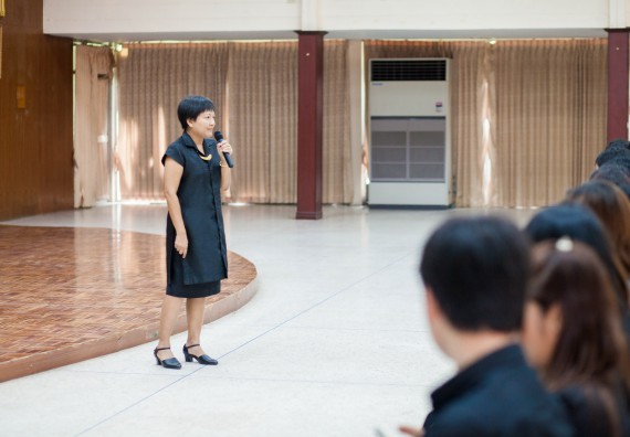 ภาพกิจกรรม คณะวิทยาศาสตร์และเทคโนโลยี จัดกิจกรรมเตรียมความพร้อมเพื่อการทำงาน