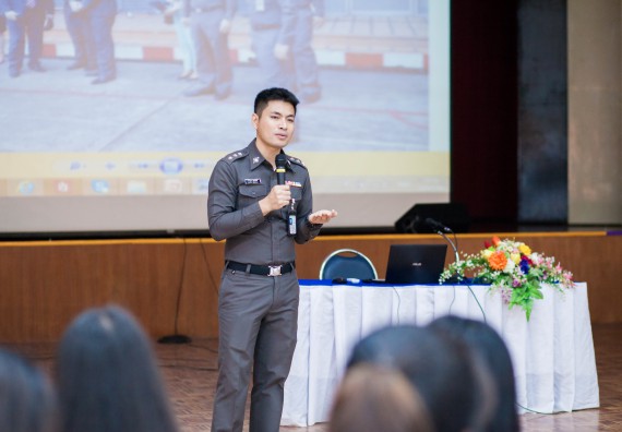 ภาพกิจกรรม คณะวิทยาศาสตร์และเทคโนโลยี จัดกิจกรรมเตรียมความพร้อมเพื่อการทำงาน