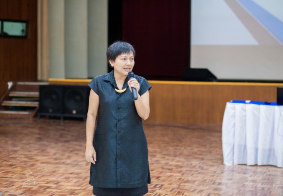 ภาพกิจกรรม คณะวิทยาศาสตร์และเทคโนโลยี จัดกิจกรรมเตรียมความพร้อมเพื่อการทำงาน