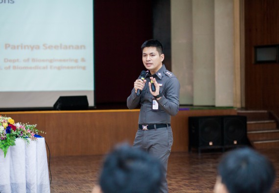 ภาพกิจกรรม คณะวิทยาศาสตร์และเทคโนโลยี จัดกิจกรรมเตรียมความพร้อมเพื่อการทำงาน