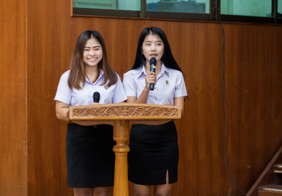 ภาพกิจกรรม คณะวิทยาศาสตร์และเทคโนโลยี จัดกิจกรรมเตรียมความพร้อมเพื่อการทำงาน