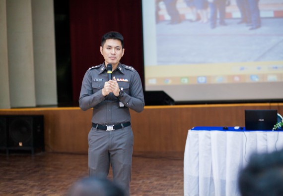 ภาพกิจกรรม คณะวิทยาศาสตร์และเทคโนโลยี จัดกิจกรรมเตรียมความพร้อมเพื่อการทำงาน