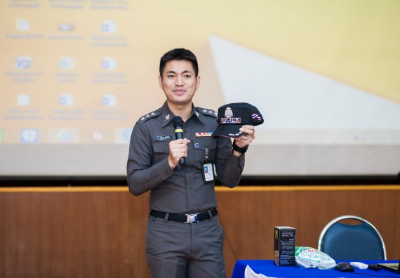 ภาพกิจกรรม คณะวิทยาศาสตร์และเทคโนโลยี จัดกิจกรรมเตรียมความพร้อมเพื่อการทำงาน