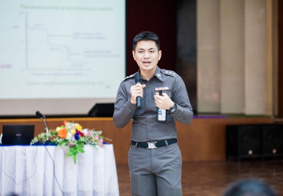 ภาพกิจกรรม คณะวิทยาศาสตร์และเทคโนโลยี จัดกิจกรรมเตรียมความพร้อมเพื่อการทำงาน