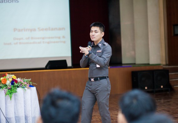 ภาพกิจกรรม คณะวิทยาศาสตร์และเทคโนโลยี จัดกิจกรรมเตรียมความพร้อมเพื่อการทำงาน