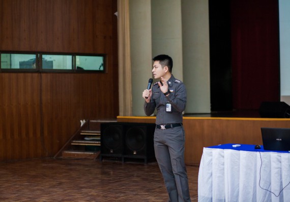 ภาพกิจกรรม คณะวิทยาศาสตร์และเทคโนโลยี จัดกิจกรรมเตรียมความพร้อมเพื่อการทำงาน