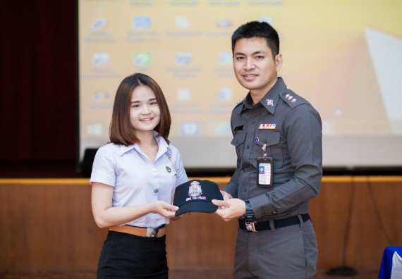 ภาพกิจกรรม คณะวิทยาศาสตร์และเทคโนโลยี จัดกิจกรรมเตรียมความพร้อมเพื่อการทำงาน