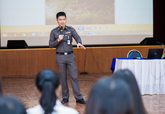 ภาพกิจกรรม คณะวิทยาศาสตร์และเทคโนโลยี จัดกิจกรรมเตรียมความพร้อมเพื่อการทำงาน