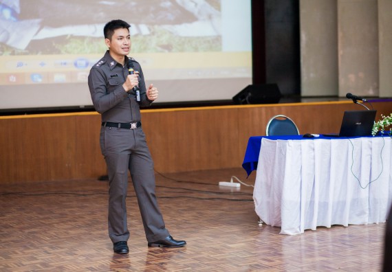 ภาพกิจกรรม คณะวิทยาศาสตร์และเทคโนโลยี จัดกิจกรรมเตรียมความพร้อมเพื่อการทำงาน