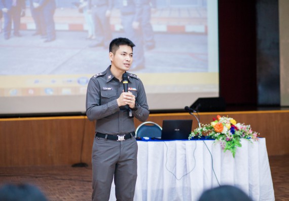 ภาพกิจกรรม คณะวิทยาศาสตร์และเทคโนโลยี จัดกิจกรรมเตรียมความพร้อมเพื่อการทำงาน