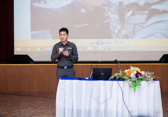 ภาพกิจกรรม คณะวิทยาศาสตร์และเทคโนโลยี จัดกิจกรรมเตรียมความพร้อมเพื่อการทำงาน