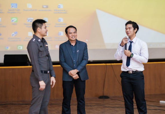 ภาพกิจกรรม คณะวิทยาศาสตร์และเทคโนโลยี จัดกิจกรรมเตรียมความพร้อมเพื่อการทำงาน