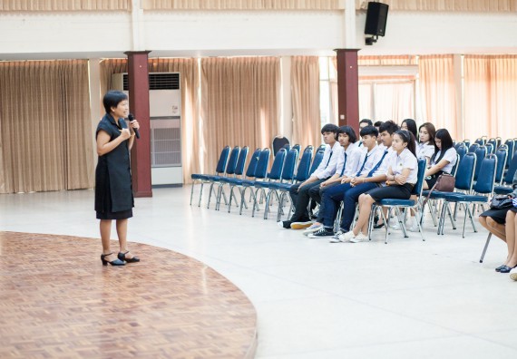 ภาพกิจกรรม คณะวิทยาศาสตร์และเทคโนโลยี จัดกิจกรรมเตรียมความพร้อมเพื่อการทำงาน