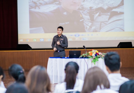 ภาพกิจกรรม คณะวิทยาศาสตร์และเทคโนโลยี จัดกิจกรรมเตรียมความพร้อมเพื่อการทำงาน