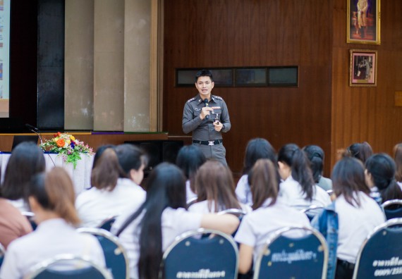 ภาพกิจกรรม คณะวิทยาศาสตร์และเทคโนโลยี จัดกิจกรรมเตรียมความพร้อมเพื่อการทำงาน